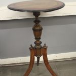 734 7403 PEDESTAL TABLE